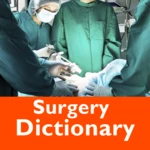 surgery dictionary android application logo